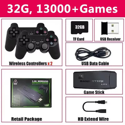 NostalGame™ M8 Game Console 4K NostalGame