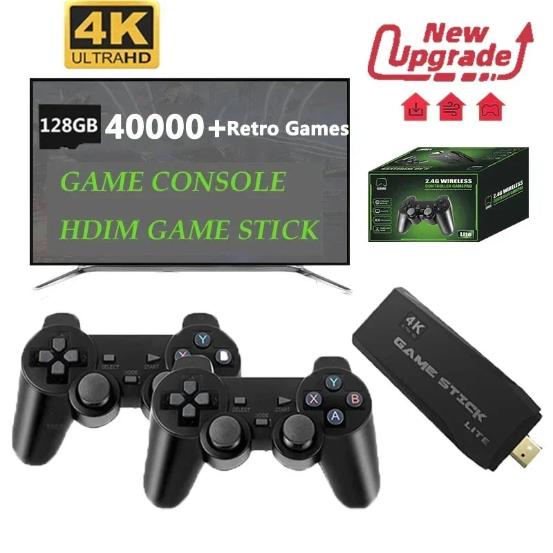 NostalGame™ M8 Game Console 4K NostalGame