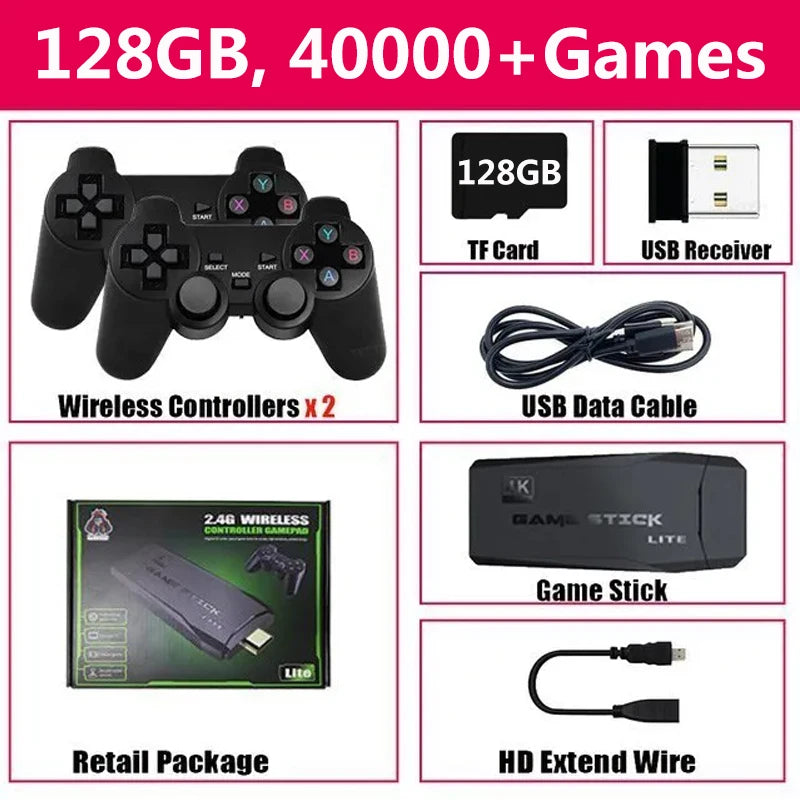 NostalGame™ M8 Game Console 4K NostalGame