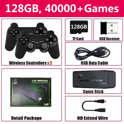 NostalGame™ M8 Game Console 4K NostalGame